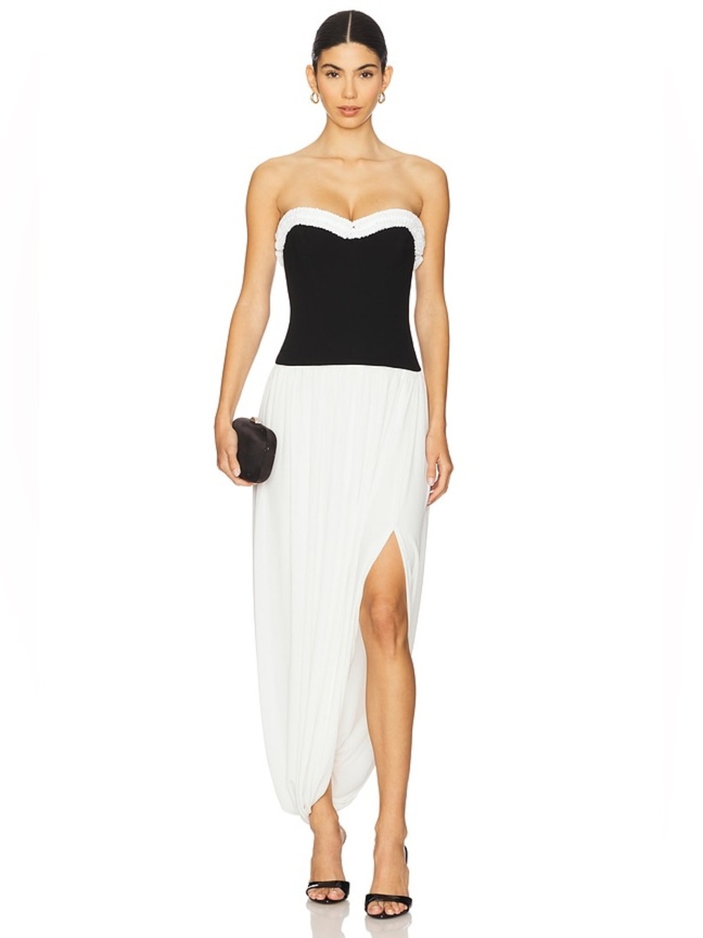 SIMKHAI Augusta Bustier Dress Embellished | REVOLVE $1000